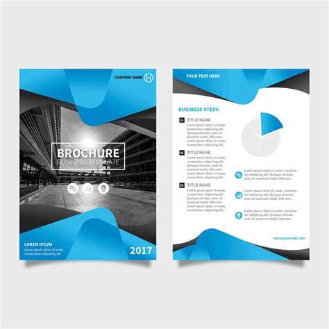 Two Page Flyer Template